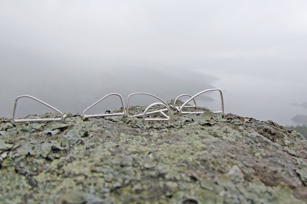 cruach silver studs