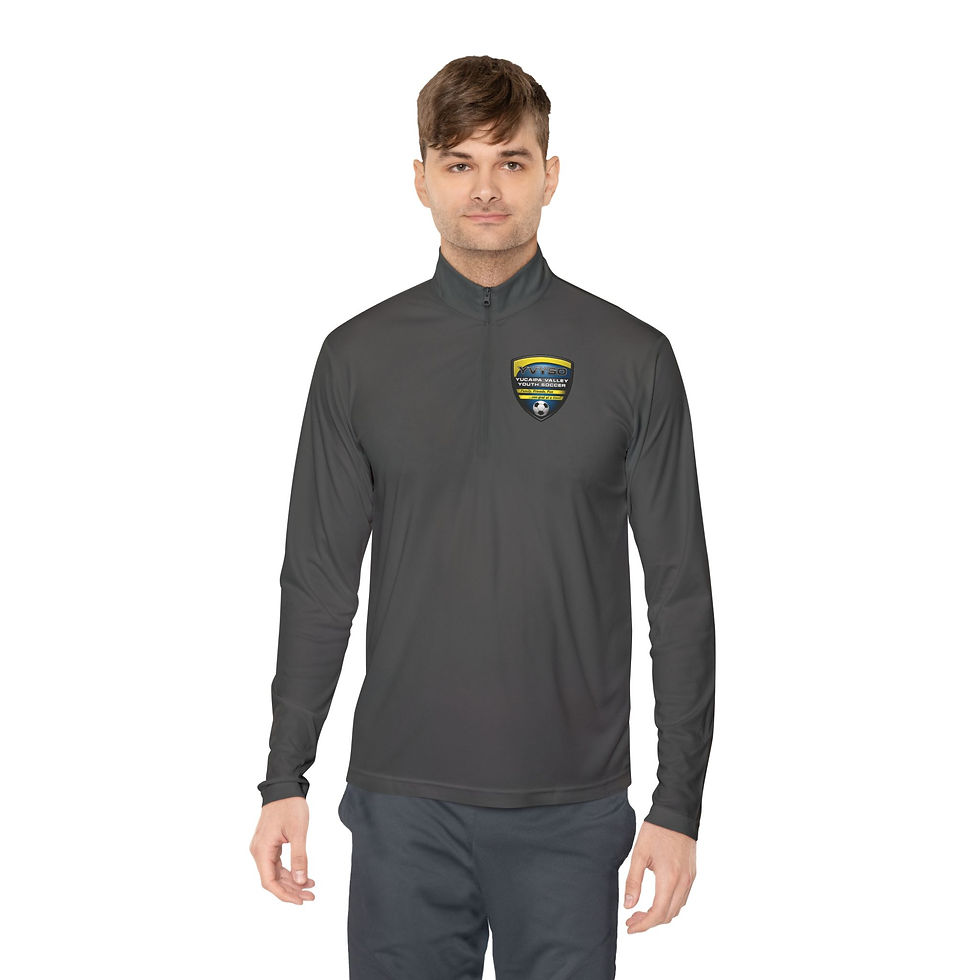 Thumbnail: Unisex Quarter-Zip Pullover