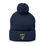 Thumbnail: Pom-Pom Knit Cap (Embroidery)