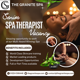 Looking for Super Spa Therapists...