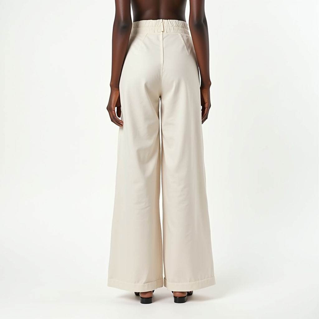 Linen Wrap Trouser