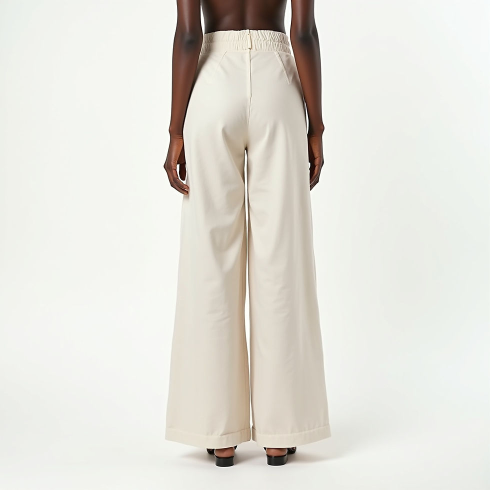 Linen Wrap Trouser