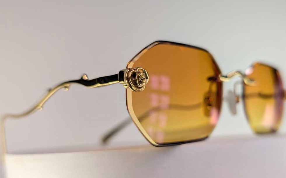 Eyewear of the Week: For Art’s Sake Rose Garden with Bi-Gradient Lenses