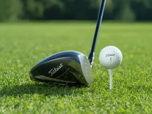 Golfing