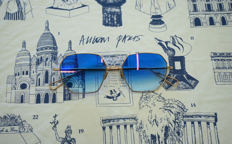 Eyewear of the Week: Ahlem Réaumur in Gold