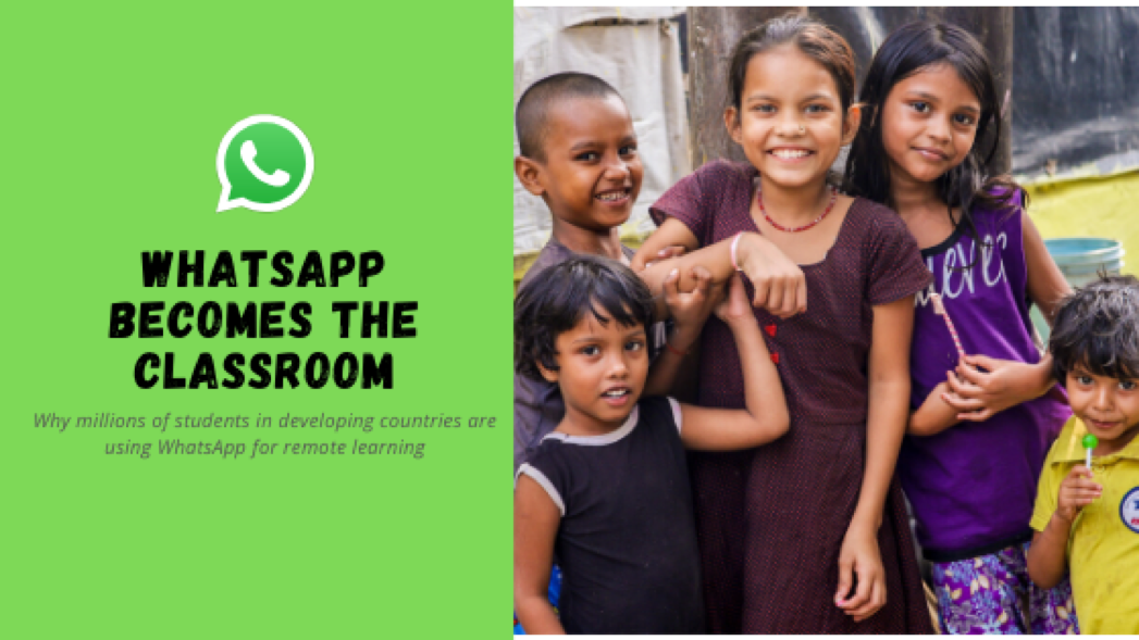 How WhatsApp is taking over classrooms during remote learning