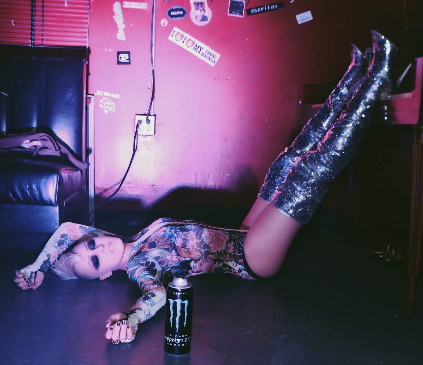 31. Monster Energy AD