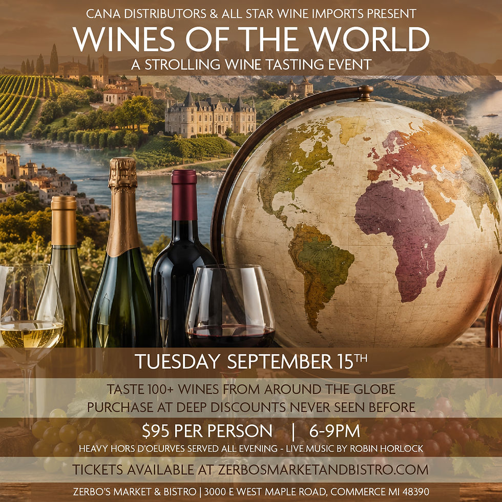 WINES OF THE WORLD