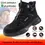 Thumbnail: Rotating Button Labor Safety Shoes
