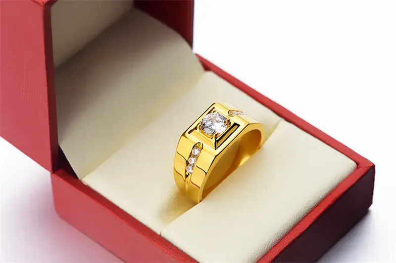 Thumbnail:  925 Sterling silver AAA Zircon 24KT 