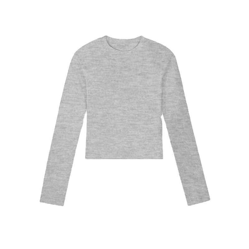 Thumbnail: O Neck Long Sleeve Shirt