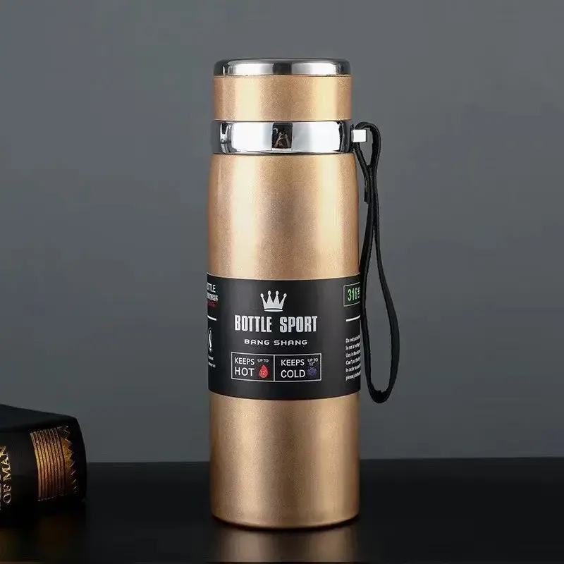 Thumbnail: 316 Stainless Steel Insulation Cup 800/1000ML 