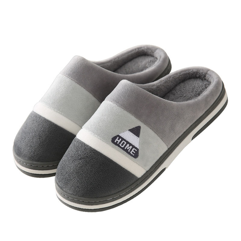 Thumbnail: Classic Cotton Warm Slippers  