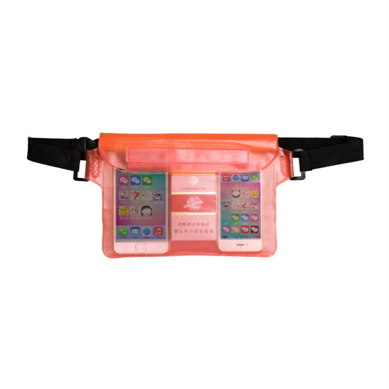 Thumbnail: Waterproof Waist Bag pink