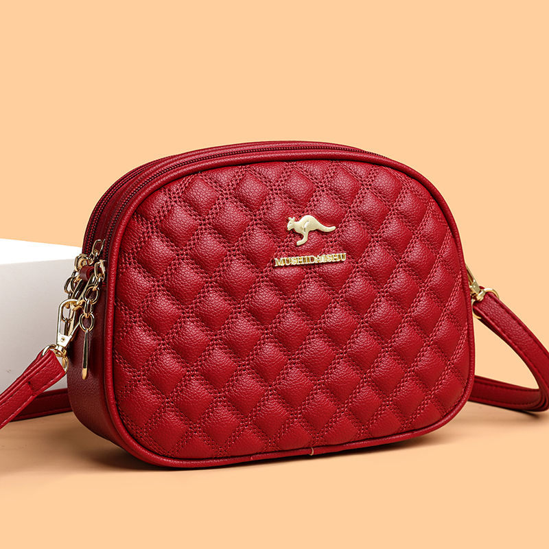 Thumbnail: Crossbody Soft Leather Shoulder Bags