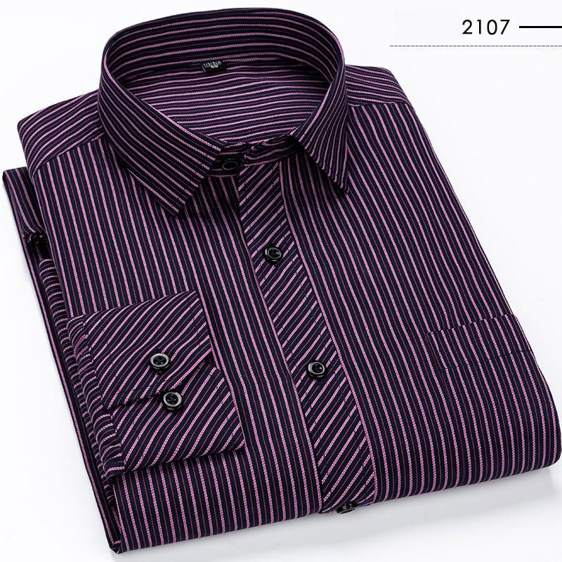 Thumbnail: Single Patch Pocket Formal Shirts