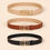 Thumbnail: Leather Stylish Belt
view 2