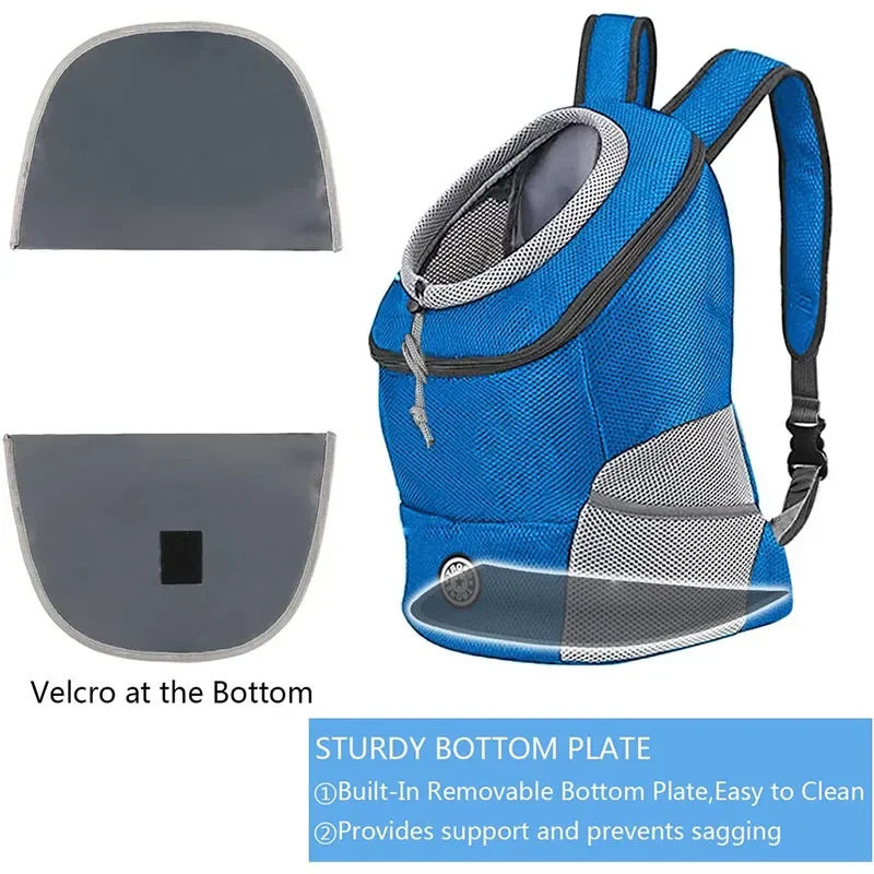 Thumbnail: Pet Dog Travel Backpack