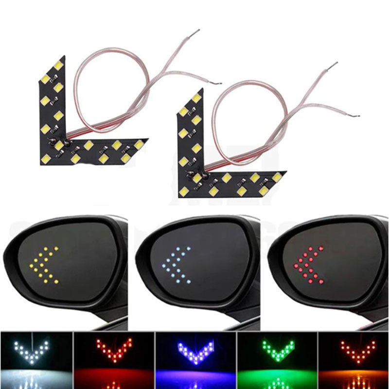 Thumbnail: LED Arrow Mirror Indicator 
