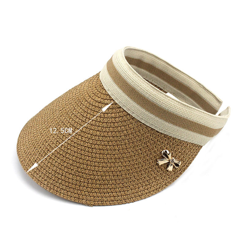 Thumbnail: Straw Sun Hat Visor 