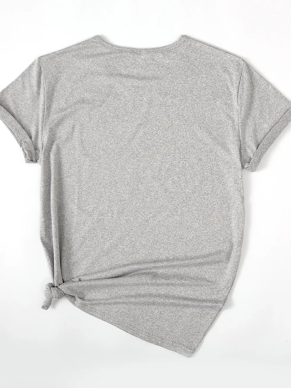 Thumbnail: Eiffel Tower T-Shirt grey back