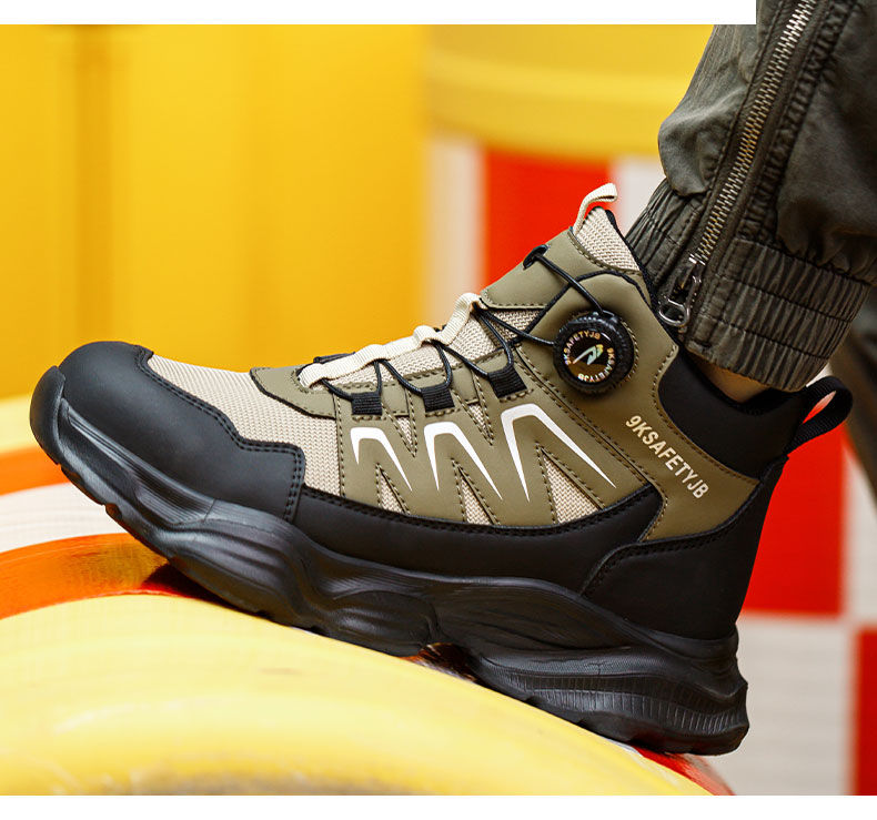 Thumbnail: Work Safety Boots Waterproof