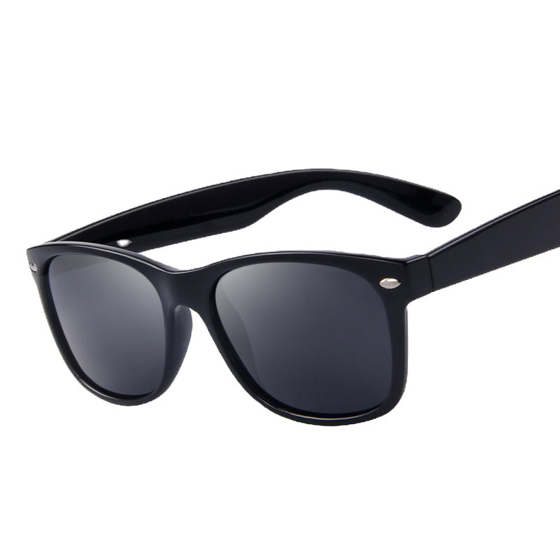 Polarized Rivet Sunglasses