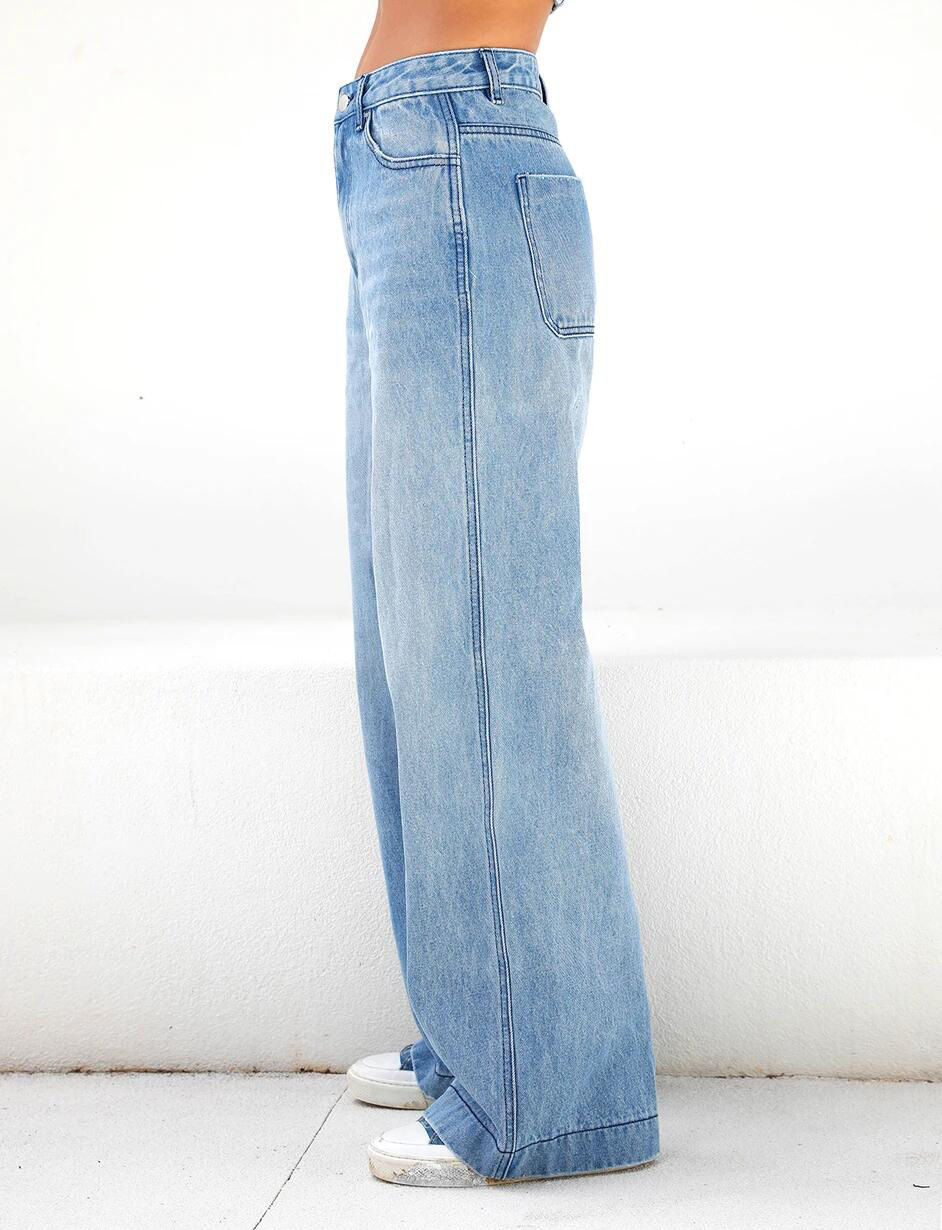 Thumbnail: Wide Leg Jeans 
