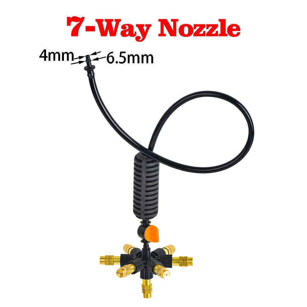 Thumbnail: Hanging Misting Nozzles for Irrigation 