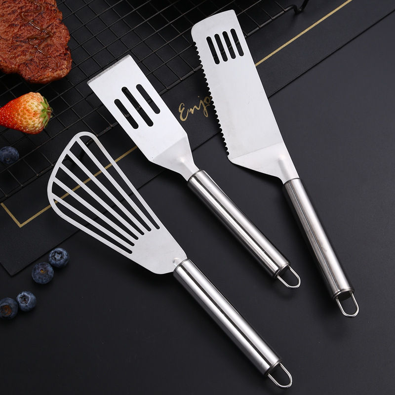 Thumbnail: Stainless Steel Spatula Non Stick