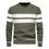 Thumbnail: Round Neck Knitted Pullover 