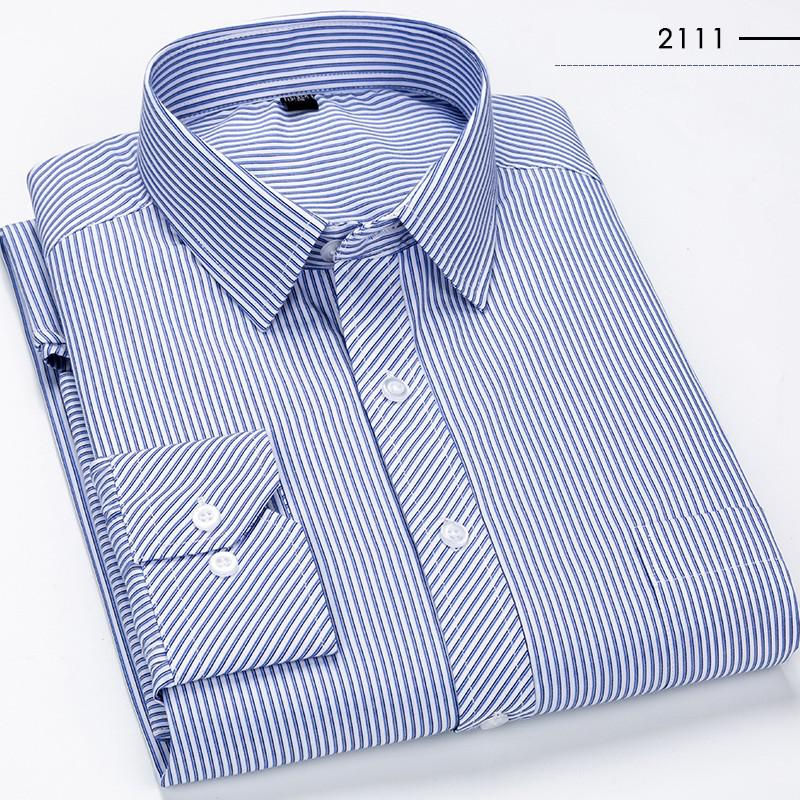 Thumbnail: Single Patch Pocket Formal Shirts