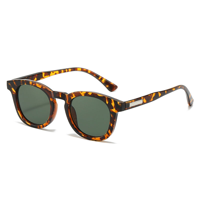 Thumbnail: Retro Oval Fashion Sunglasses UV400