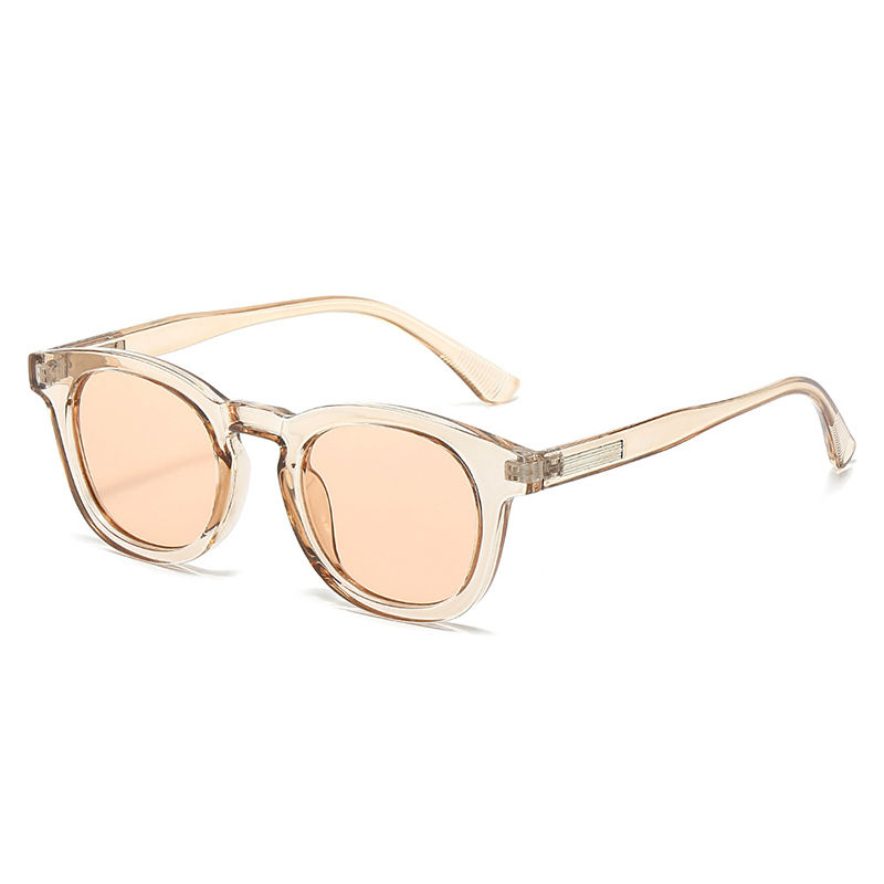 Thumbnail: Retro Oval Fashion Sunglasses UV400