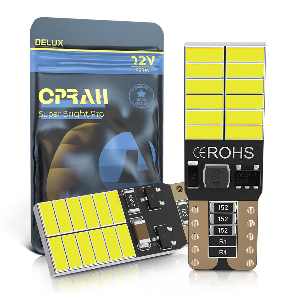 2x Car 5W5 LED Bulb Signal Lights