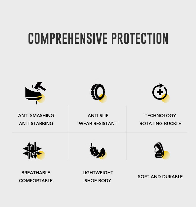 Thumbnail: Work Safety Boots Waterproof