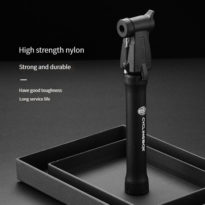 Thumbnail: Portable Mini Bike Inflator