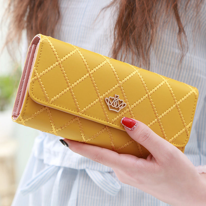 Thumbnail: Luxuria Plaid Wallet 