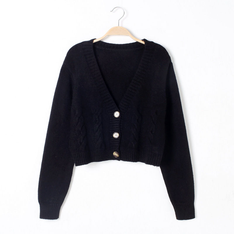 Thumbnail: Long Sleeve Knitted Sweater 