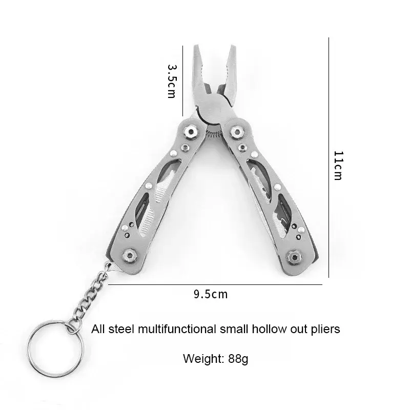 Thumbnail: Multipurpose Stainless Steel Pliers 