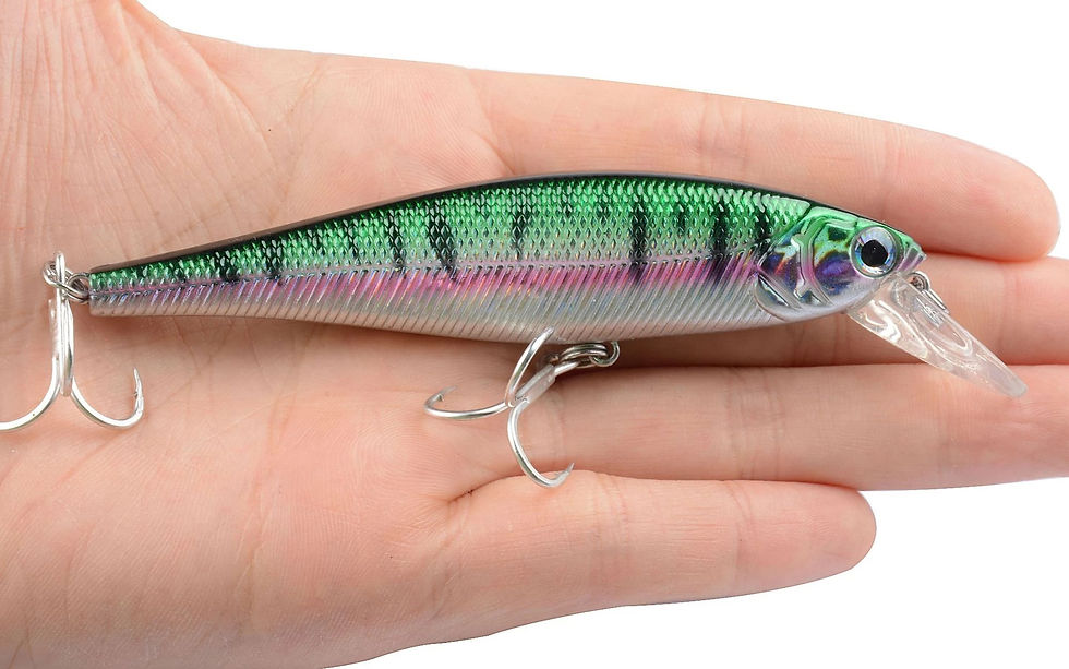 Thumbnail: Big Minnow Fishing Lure