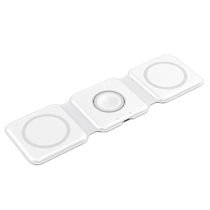 Thumbnail: 3 in 1 Magnetic Wireless Charger Pad Stand