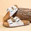 Thumbnail: Cork Buckle Sandals 