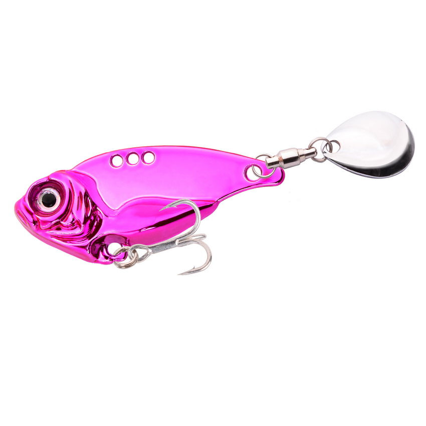 Thumbnail: Rotating Sequin Metal VIB Bait