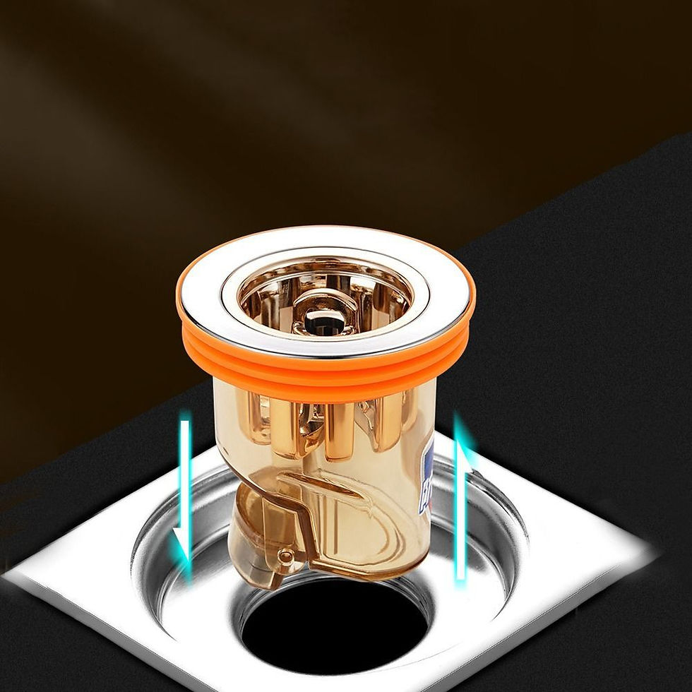 Thumbnail: One Way Valve Shower Drainer Anti Odor