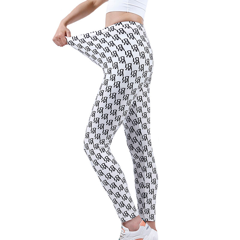 Thumbnail: Multi Pattern Color Leggings