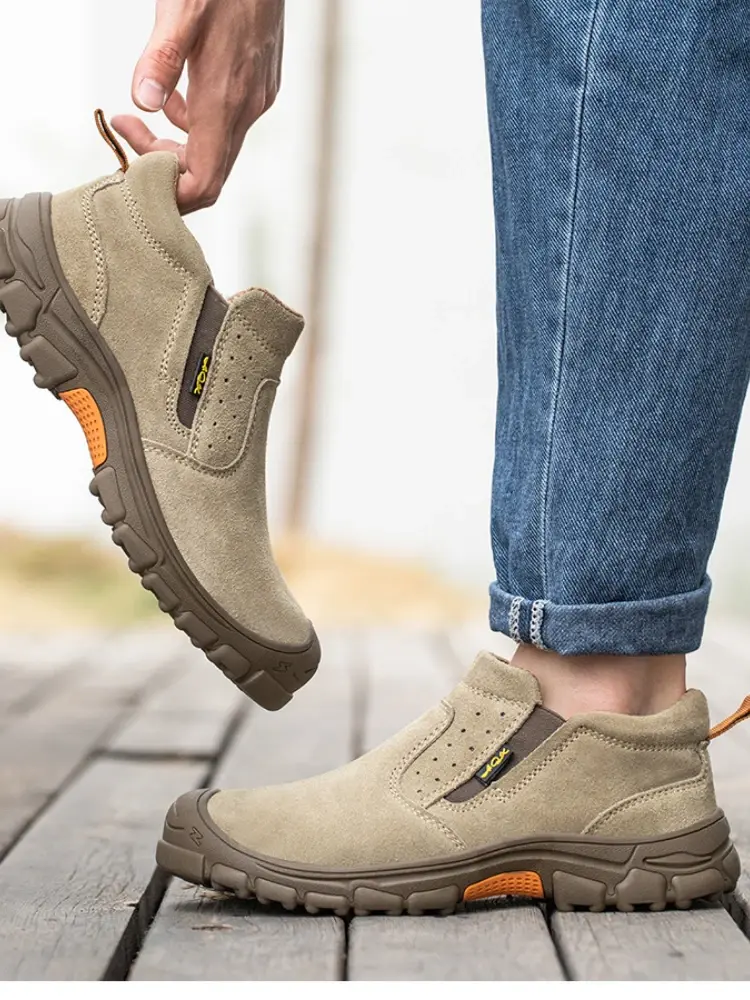 Thumbnail: Anti Impact-Puncture Safety Shoes