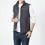 Thumbnail: Stand Collar Jacket Vest 