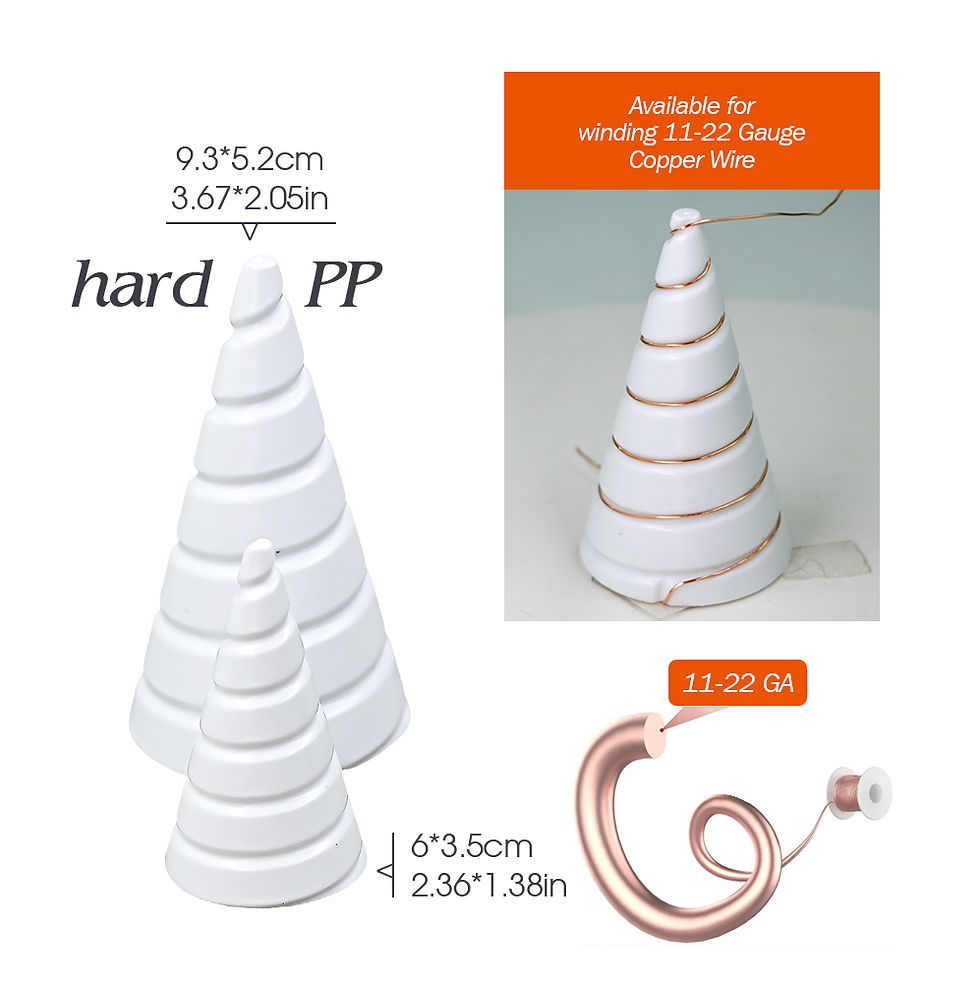Thumbnail: Coil Wire Winding Tool for Electroculture particulars 2