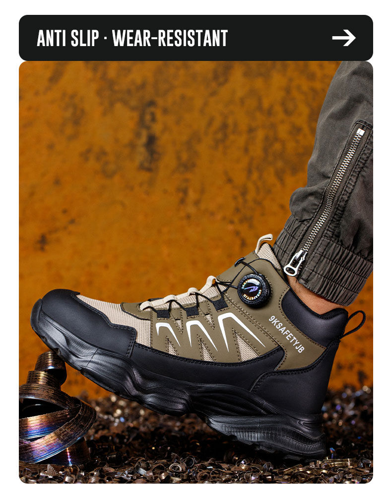 Thumbnail: Work Safety Boots Waterproof